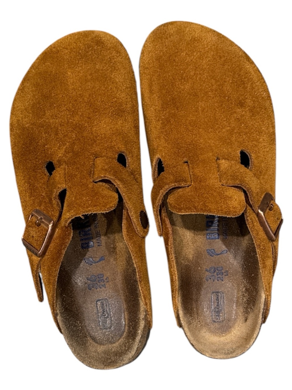 Women’s Birkenstock Boston Soft Footbed
Clogs Size 5 Color Mink - Picture 3 of 10